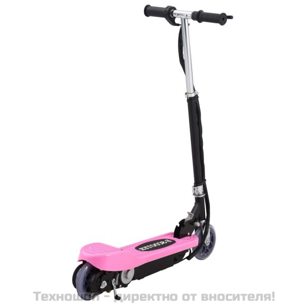 Електрическа тротинетка, 120 W, розова
