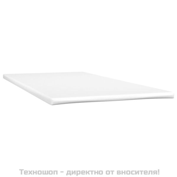 Боксспринг легло с матрак, тъмнозелено, 90x200 см, кадифе