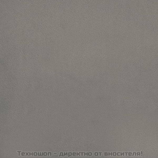 Боксспринг легло с матрак, светлосиво, 100x200 см, кадифе