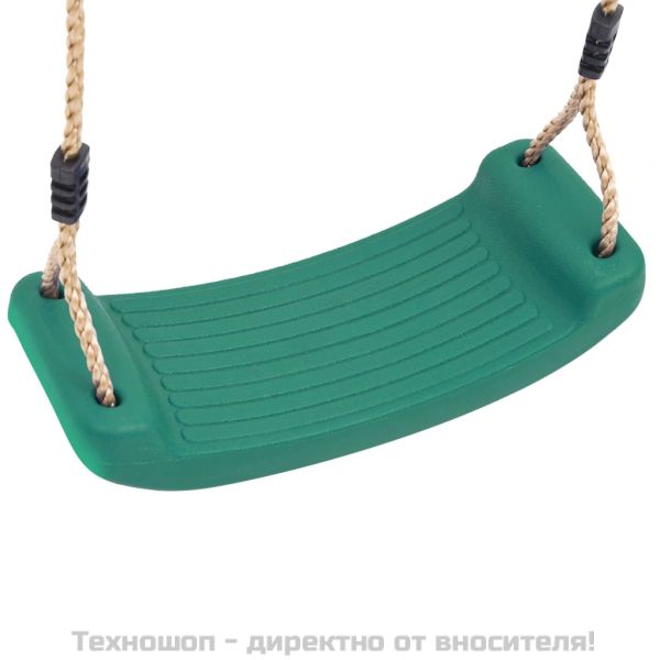 Детска люлка махало, зелена