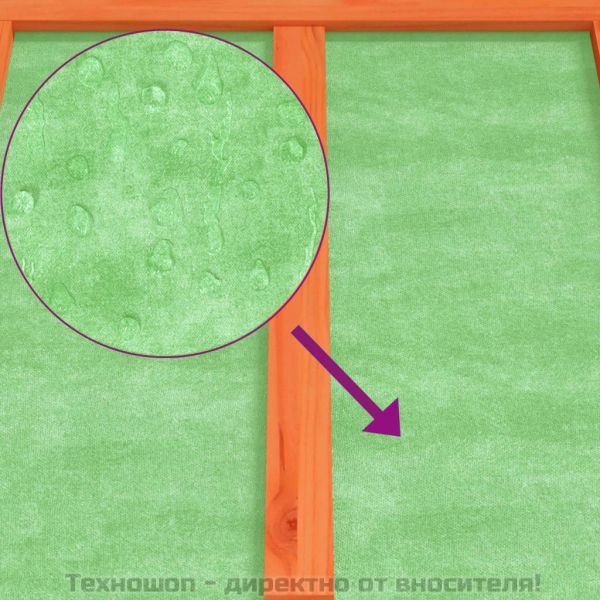 Къщичка за птици кафява 91,5x53x170 см масивна чамова дървесина