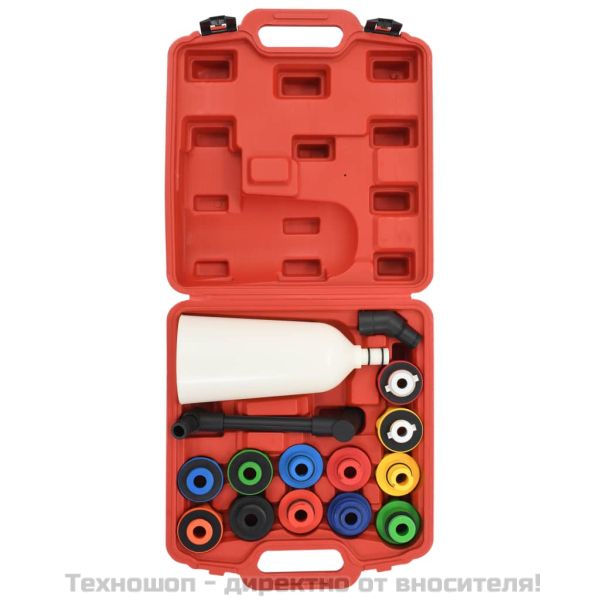 Комплект фуния за пълнене на двигателно масло от 15 части