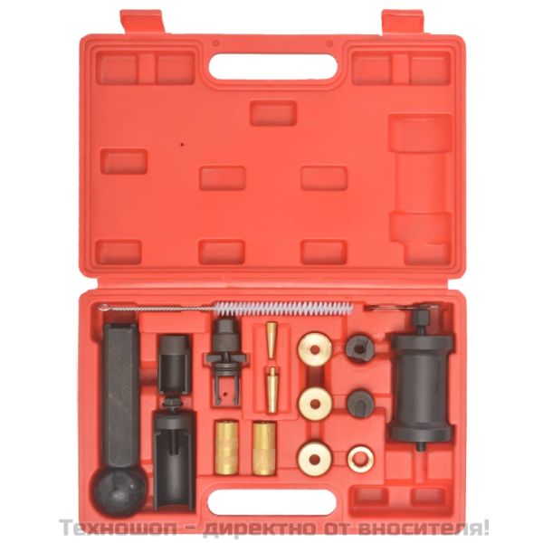 Набор 18 части за демонтаж/монтаж на инжектор за VAG VW бензин
