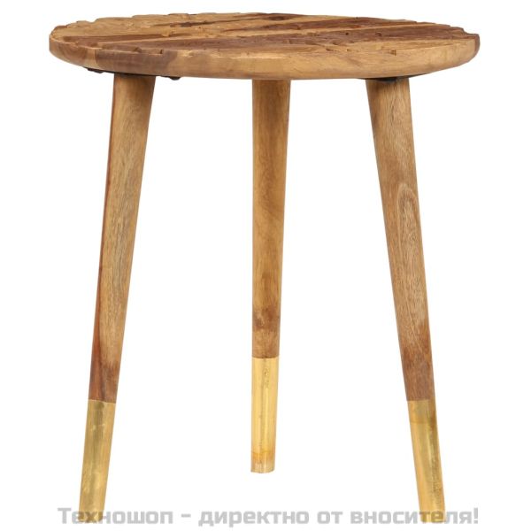 Маси за кафе, 2 бр, дърво масив