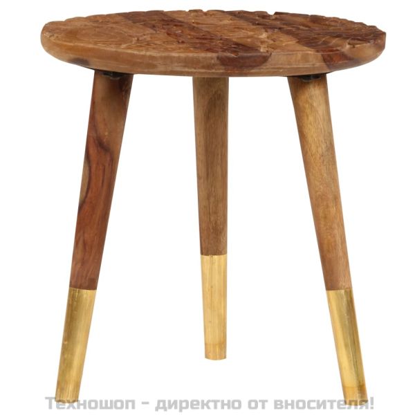 Маси за кафе, 2 бр, дърво масив