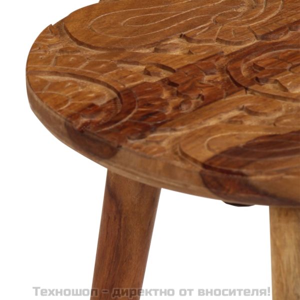 Маси за кафе, 2 бр, дърво масив