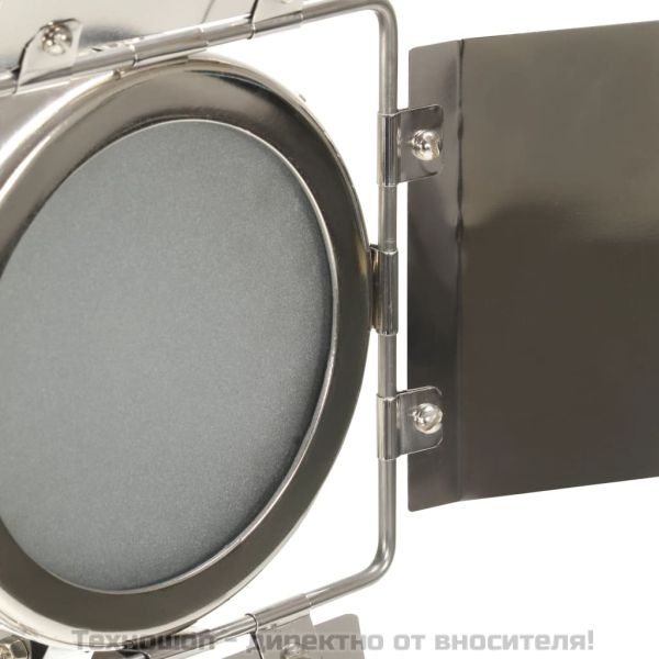 Подова лампа тринога, масивно мангово дърво, 140 см