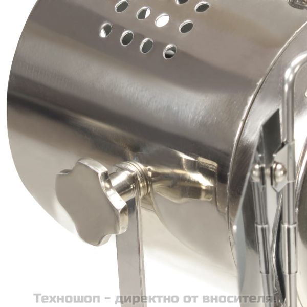 Подова лампа тринога, масивно мангово дърво, 140 см