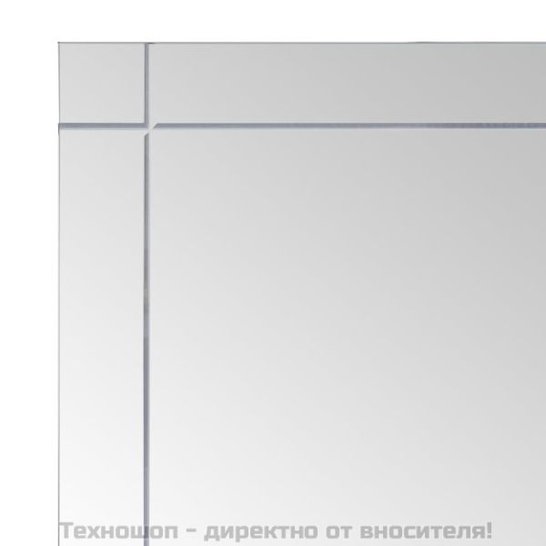 Стенно огледало, 80x60 см, стъкло