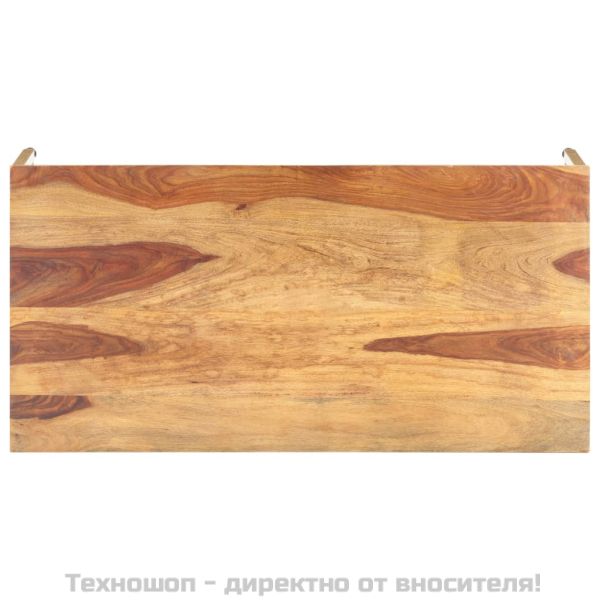 Маса за кафе 120x60x40 см масивно дърво