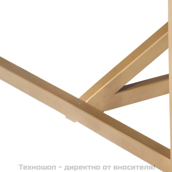 Маса за кафе 120x60x40 см масивно дърво