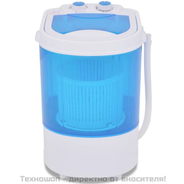 Мини перална машина с единичен казан 2,6 кг