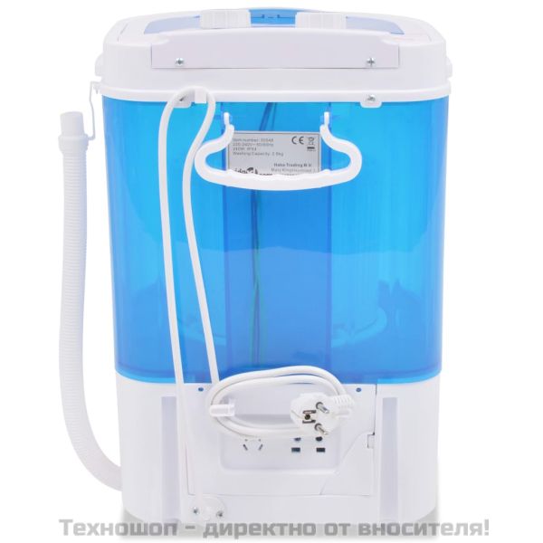 Мини перална машина с единичен казан 2,6 кг