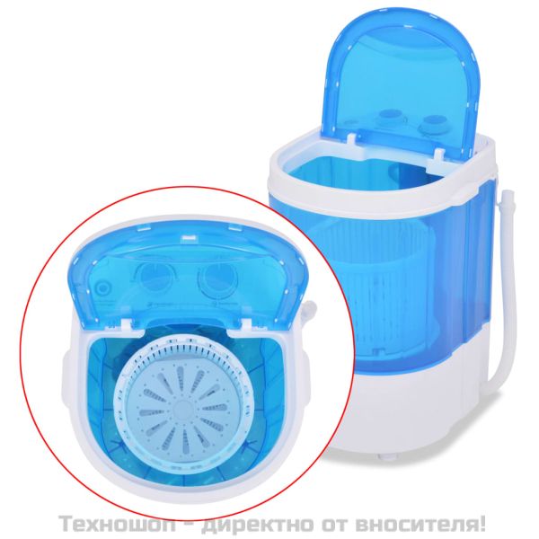 Мини перална машина с единичен казан 2,6 кг