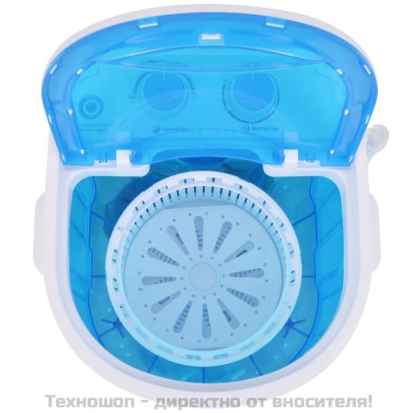 Мини перална машина с единичен казан 2,6 кг