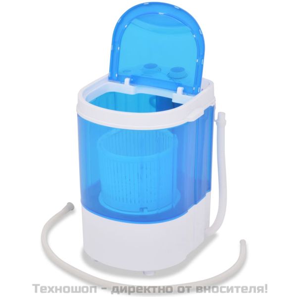 Мини перална машина с единичен казан 2,6 кг