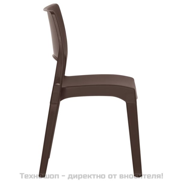 Градински столове 2 бр мока полипропилен