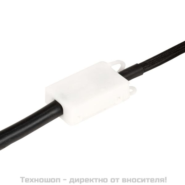 Индустриална пенделна лампа 25 W бяла кръгла 42 см E27