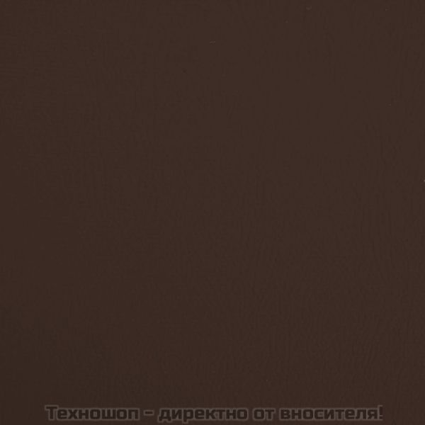 Сгъваема табуретка за съхранение, кафява, PVC