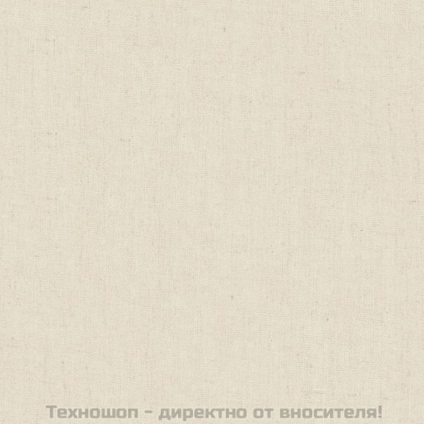 Табуретка за съхранение, 45x45x49 см, лен