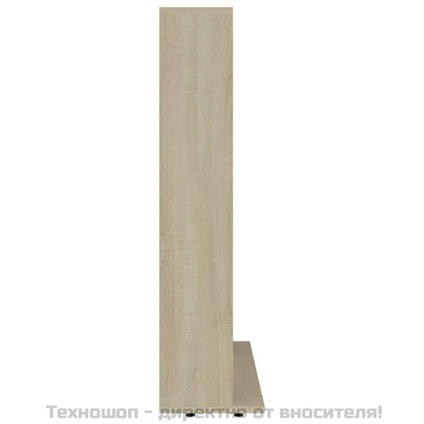 CD шкаф, дъб сонома, 100x23x89,5 см, инженерно дърво