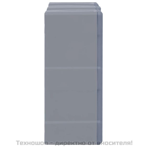 Шкаф органайзер с 8 големи чекмеджета, 52x16x37 см