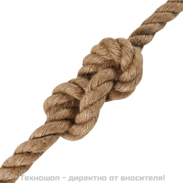 Въже от юта, 50 м дължина, 6 мм дебелина