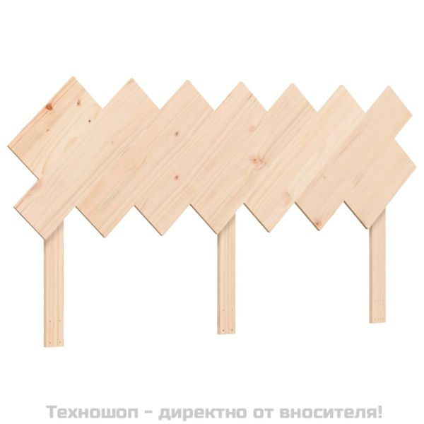 Рамка за легло с табла King Size масивно дърво