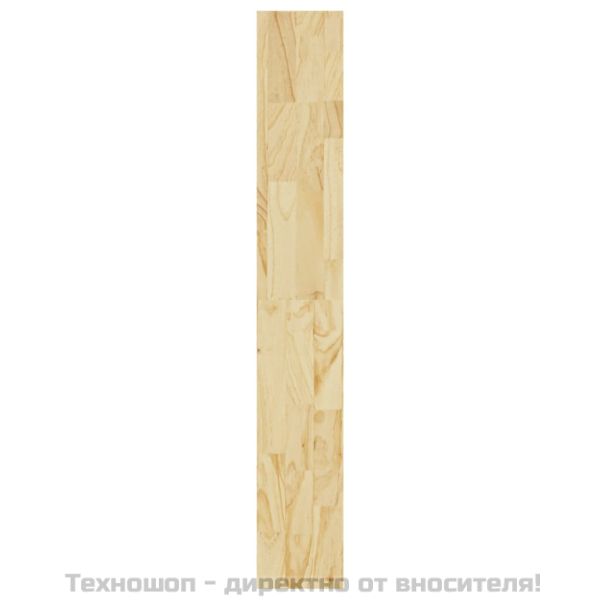 Библиотека/разделител за стая, 100x30x200 см, бор масив