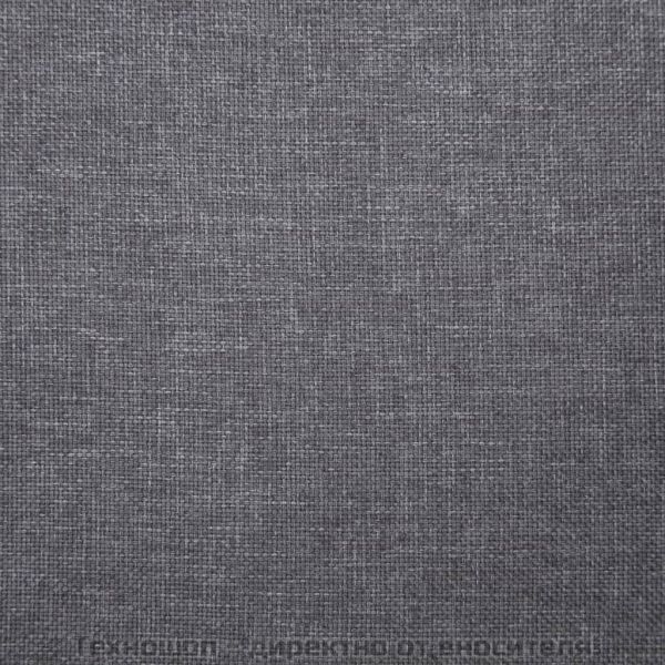 Пейка, 139,5 см, светлосива, полиестер