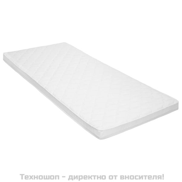Топ матрак, 100x200 см, ядро от студена пяна, 6 см