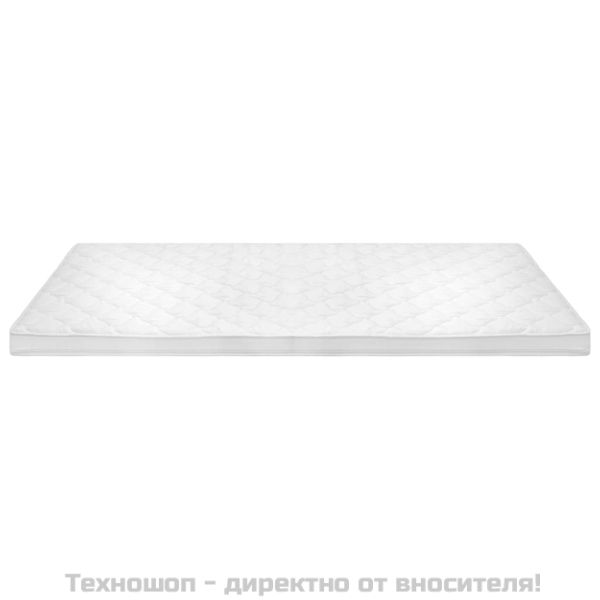Топ матрак, 100x200 см, ядро от студена пяна, 6 см