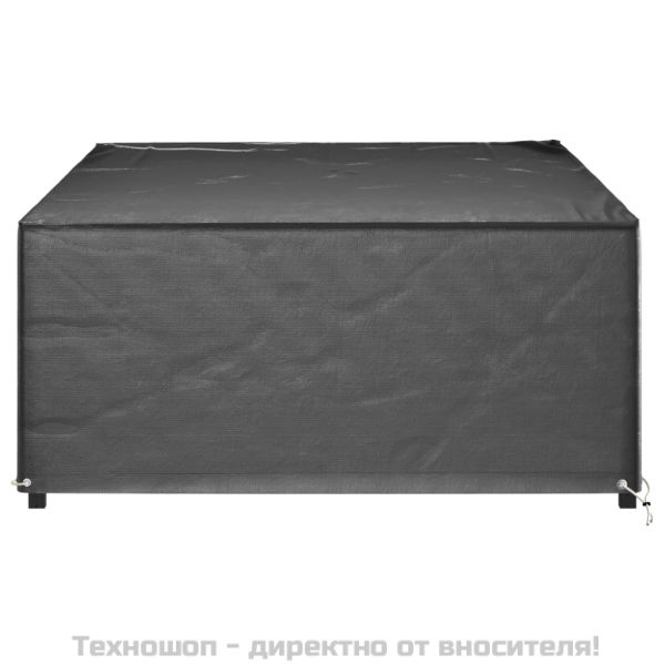 Покривало за градинска мебел 12 капси 227x152x65 см правоъгълно