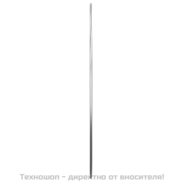 Стенно огледало сребро Ø 50 см кръгло