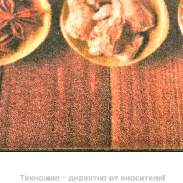 Кухненско килимче, перимо, лъжици, 45x150 см