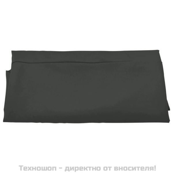 Резервно покривало за градински чадър, антрацит, 300 см