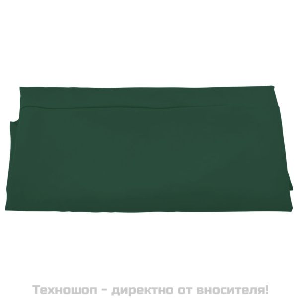 Резервно покривало за градински чадър, зелено, 300 см