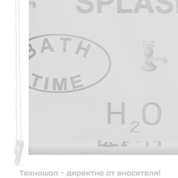 Ролетна щора за баня, 140x240 см, Splash