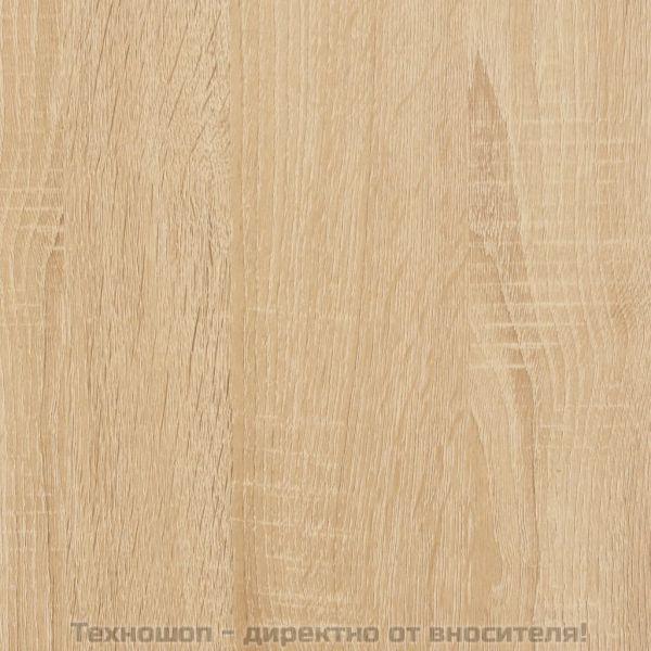 Рамка за легло без матрак сонома дъб 140x200 см инженерно дърво