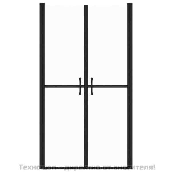 Врата за душ, прозрачно ESG стъкло, (68-71)x190 см