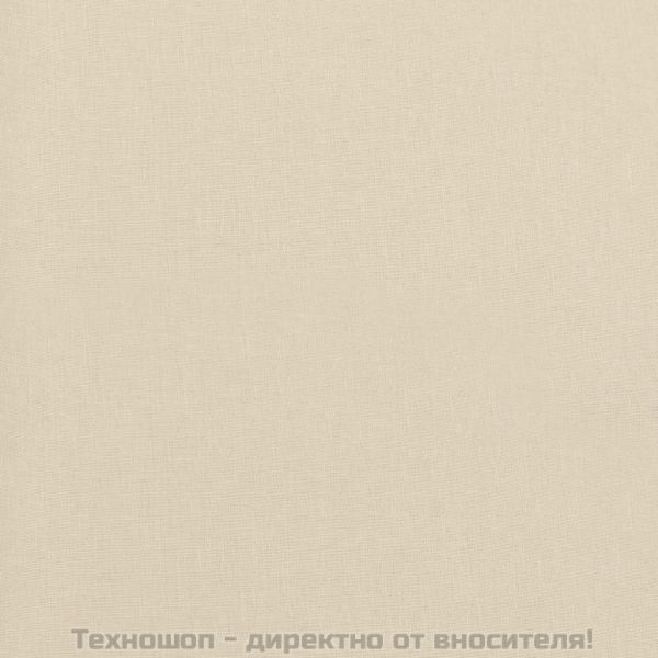 Градински комплект от 3 части с бежови възглавници полиратан