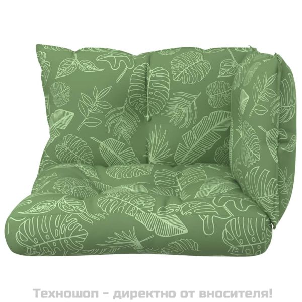 Палетни възглавници, 3 бр, на листа, плат Оксфорд