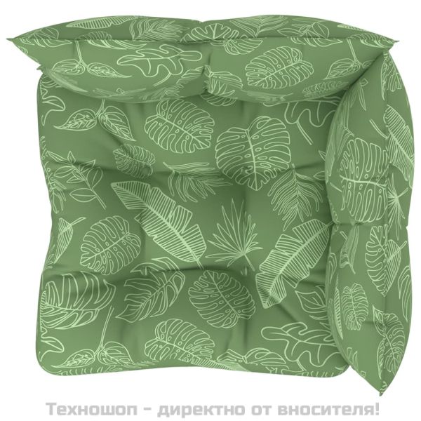 Палетни възглавници, 3 бр, на листа, плат Оксфорд