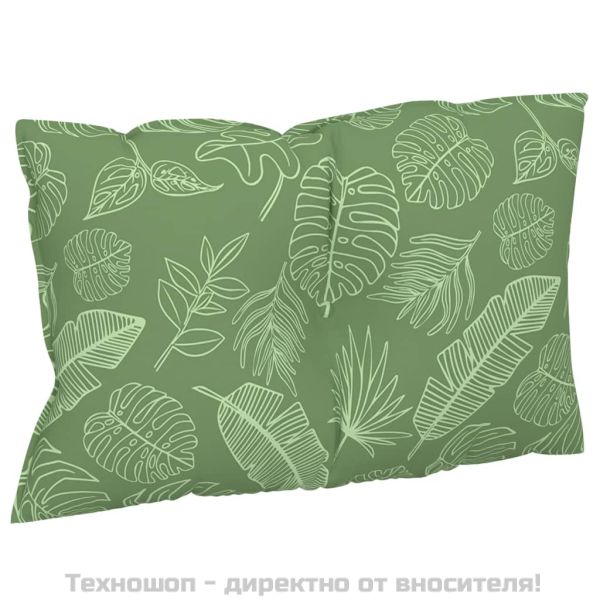 Палетни възглавници, 3 бр, на листа, плат Оксфорд