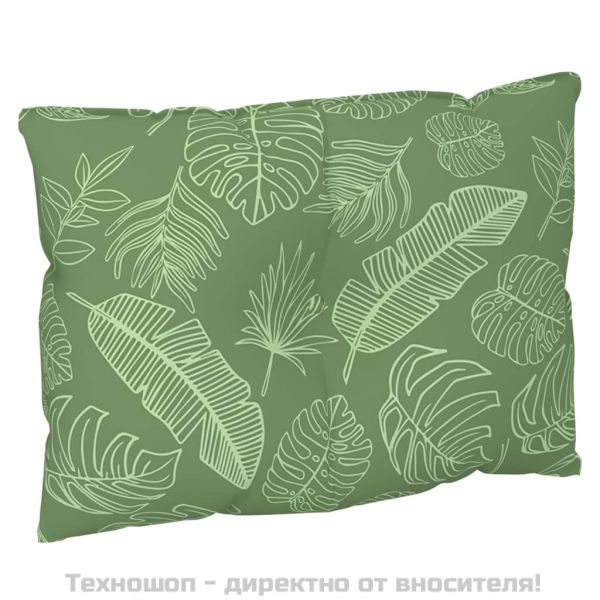 Палетни възглавници, 3 бр, на листа, плат Оксфорд