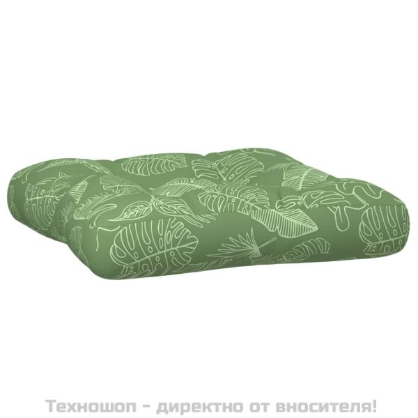 Палетни възглавници, 3 бр, на листа, плат Оксфорд