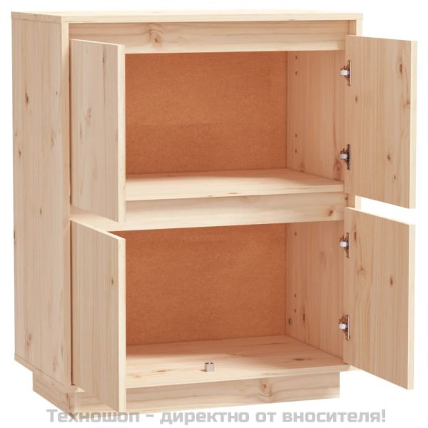 Сайдборд, 60x34x75 см, бор масив