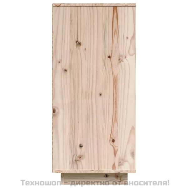 Сайдборд, 60x34x75 см, бор масив