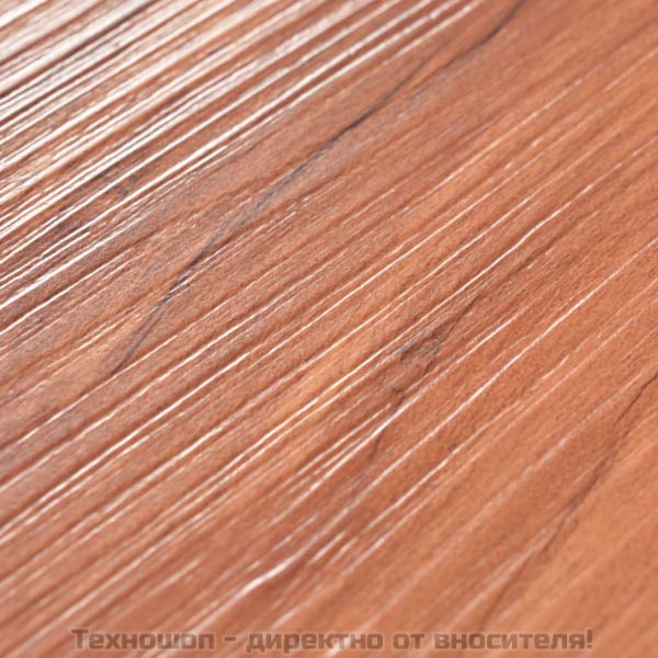 Самозалепващи подови дъски от PVC 5,21 м² 2 мм натурален бряст