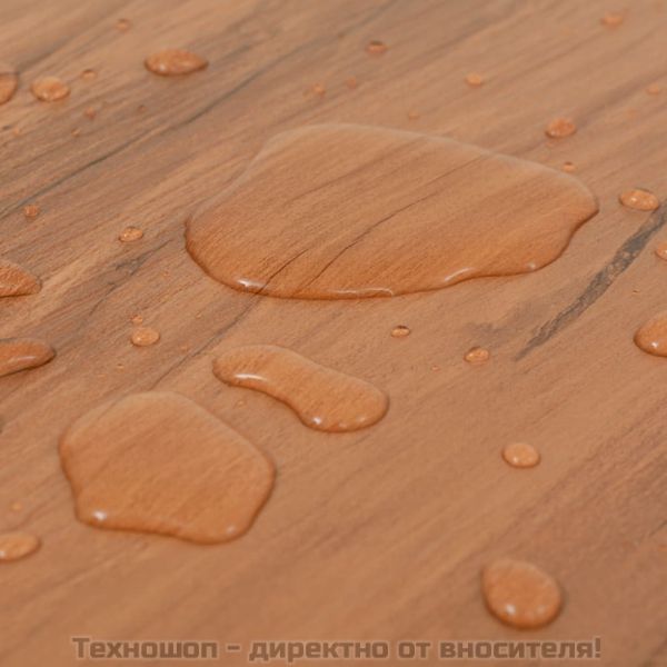 Самозалепващи подови дъски от PVC 5,21 м² 2 мм натурален бряст